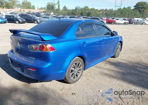 2017 Mitsubishi Lancer Es из США, поврежденный, VIN JA32U2FU5HU011470